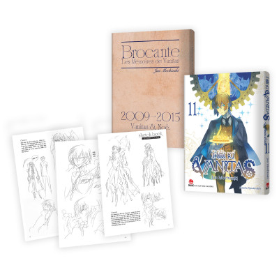 Hồi kí Vanitas Tập 11 (Bản Đặc Biệt) [Tặng Kèm Obi + Brocante]