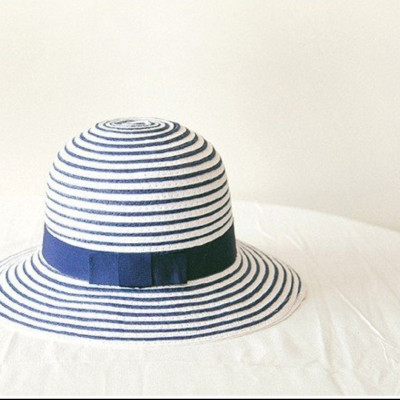 Mũ Đi Biển Hat Nón Nữ gấp gọn Phong Cách Hàn Quốc kết Nơ Mũ Rơm Mũ Mùa Hè Hàng nhập