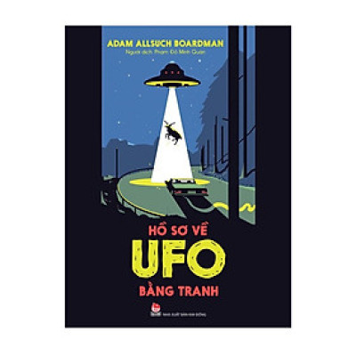 Sách - Hồ sơ về UFO bằng tranh - Kim Đồng