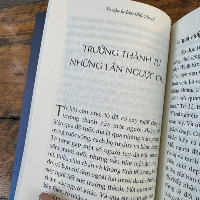 VÌ CẬU LÀ BẠN NHỎ CỦA TỚ – Tun Phạm – AZ Việt Nam - NXB Phụ Nữ 