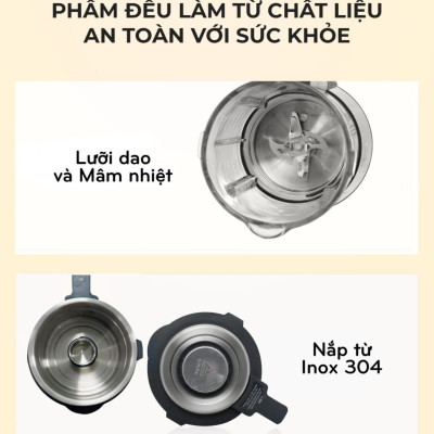 Máy Làm Sữa Hạt Unie V9s Pro Phiên Bản Cao Cấp 2024 - Hàng Chính Hãng