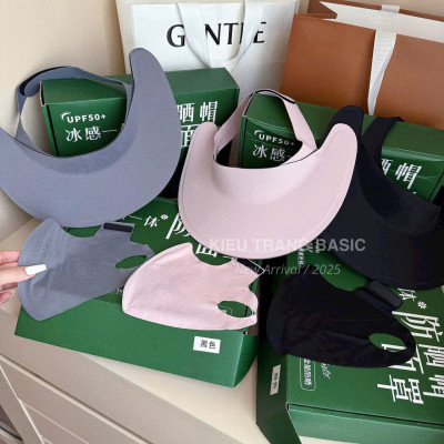 SET HỘP MŨ VÀ KHẨU TRANG DÁN LIỀN DÀNH CHO NỮ