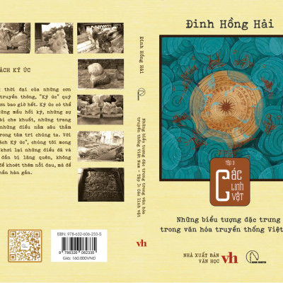 Bộ sách Những biểu tượng đặc trưng trong văn hóa truyền thống Việt Nam (4 tập) – Đinh Hồng Hải
