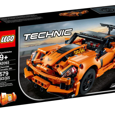 LEGO - TECHNIC - Xe Chevrolet Corvette ZR1 2in1