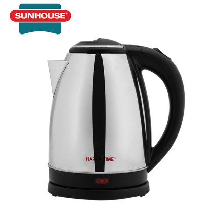 Ấm Siêu Tốc Inox Happy Time Sunhouse HTD1081 (1.8 lít) - Hàng chính hãng KM