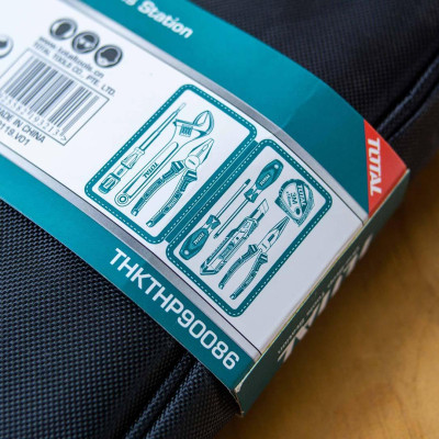 BỘ 8 DỤNG CỤ CẦM TAY TOTAL THKTHP90086 - HÀNG CHÍNH HÃNG