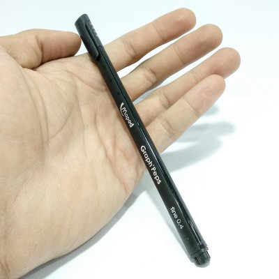 Bộ 2 Viết Kim Graph Peps Đen