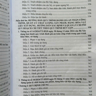 Sách Quy định chi tiết thi hành Luật Xây Dựng về Quản Lý Chất Lượng, Thi Công Xây Dựng và Bảo Trì Công Trình Xây Dựng (V2567T)