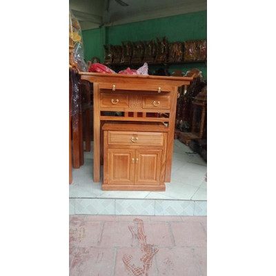 ÁN THỜ VÀ CÚNG CƠM GỖ MÍT