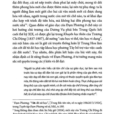 Đạm Phương Nữ Sử - Vấn Đề Phụ Nữ Ở Nước Ta