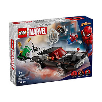 Đồ Chơi Lắp Ráp Người Nhện Chạm Trán Spider-Man vs. Xe Venom LEGO SUPERHEROES 76309 (254 Chi Tiết)
