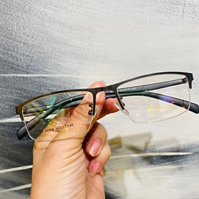 Gọng kính cận A5012 Z031 A5114 hợp kim cước OURESS thời trang nam nữ siêu nhẹ siêu bền