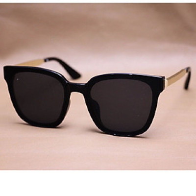 Kính xinh, Kính râm, Kính mát Mắt vuông mặt phẳng gọng Kim loại thời trang