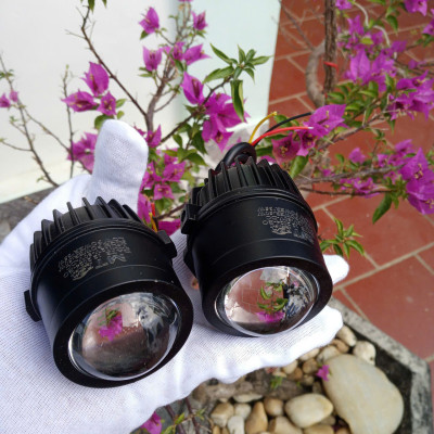 Đèn Trợ Sáng Bi Cầu 2.0 V9 - 60W Chống Nước, Vỏ Hợp Kim Cao Cấp: Hiệu Suất Cắt Sáng và Chống Chói Đỉnh Cao