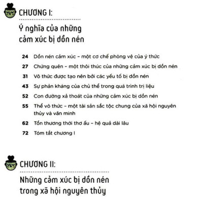 Những Cảm Xúc Bị Dồn Nén