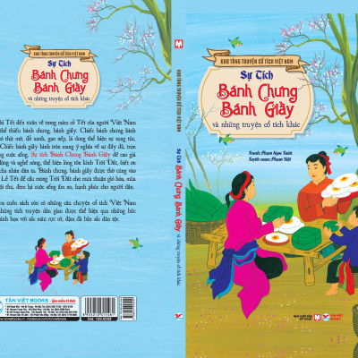 Sự tích bánh chưng bánh giầy và những truyện cổ tích khác