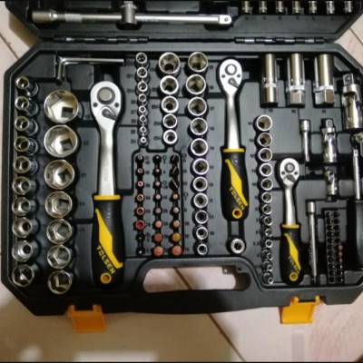 BỘ DỤNG CỤ MỞ BULONG 175 MÓN TOLSEN 15146 - HÀNG CHÍNH HÃNG