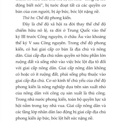 Thường thức về chủ nghĩa xã hội khoa học. Quyển 1: Quan điểm của chủ nghĩa Mác - Lênin về chủ nghĩa xã hội và con đường đi lên chủ nghĩa xã hội