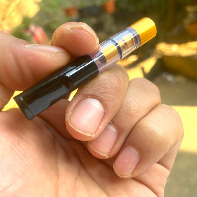 Tẩu thuốc dùng đầu lọc khói thuốc bảo vệ sức khỏe