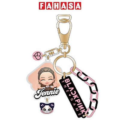 Móc Khoá Trang Trí BlackPink The Game - BPTG-2403020 - Jennie