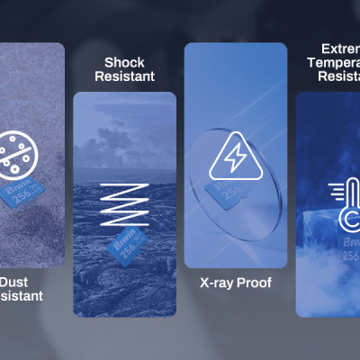 Thẻ nhớ BIWIN MS100 MicroSDXC V30 UHS-I 32GB | 64GB | 128GB tương thích mọi thiết bị Hàng chính hãng BH 3 năm