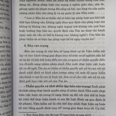 Thuật ngữ pháp lý tố tụng hình sự