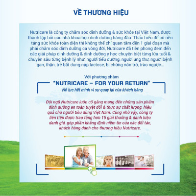 Thùng sữa nước pha sẵn Nutricare Colos 24h Grow Plus giúp trẻ phát triển toàn diện