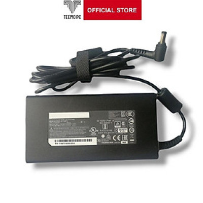 Sạc Tương Thích Cho Laptop MSI Battalion 101 W670SJQ GL72 6QE-1027XTR GV62 7RC PE70 6QE-453NL 120w- Hàng Nhập Khẩu New Seal TEEMO PC X44