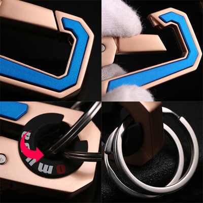 Móc khóa xe OMUDA 3749 - Màu xanh dương