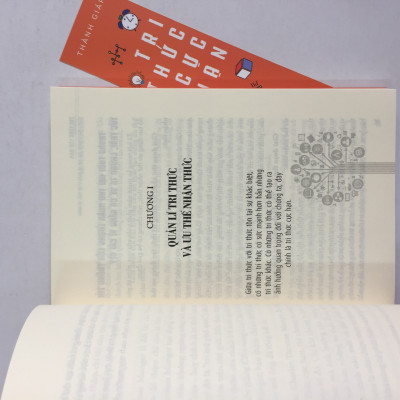 Sách tư duy – kỹ năng sống: Tri Thức Cực Hạn - Tối ưu hóa kĩ năng học tập và quản lí tri thức cá nhân