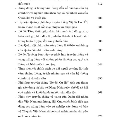 Một số vấn đề về đường lối quân sự, chiến lược quốc phòng trong sự nghiệp xây dựng và bảo vệ tổ quốc Việt Nam thời kỳ mới