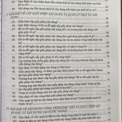 Giải Đáp Những Vướng Măc Trong Công Tác Quản Lý Dự Án Và Chi Phí Đầu Tư Xây Dựng Công Trình Dành Cho Chỉ Huy Trưởng, Thiết Kế, Thi Công, Nghiệm Thu Xây Dựng Công Trình