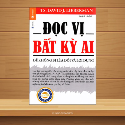 Đọc Vị Bất Kỳ Ai ( Tái Bản 2019 )