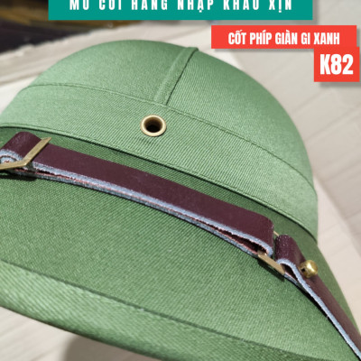 Mũ cối tàu cốt phíp hàng thửa- thích hợp làm quà tặng biếu sếp,siêu cứng,không ngấm nước,đốt không cháy,vải gabadin tô châu