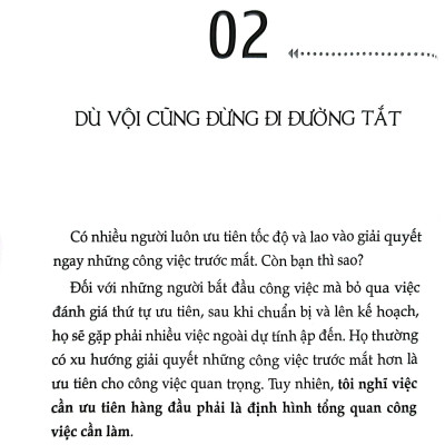 77 Thói Quen Làm Việc Hiệu Quả - Nghệ Thuật Chuẩn Bị Và Sắp Xếp Công Việc