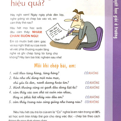 Tony Buzan - Bí Quyết Học Giỏi Ở Trường (Tái Bản)