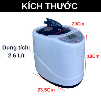 Máy Xông Hơi Khô Bồn Tắm Mini Tại Nhà Spa Khếch Tán Tinh Dầu Body Cơ Thể Hàng Nhập Khẩu Legaxi