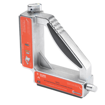 Nam châm ke góc 2 công tắc châu Âu lực hút 120kg Eclipse  FWCSL