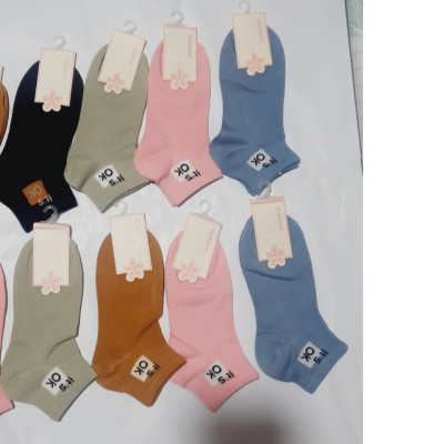 Tất Thể Thao Nữ Dệt Kim Thấm Hút Mồ Hôi Chân