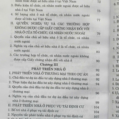 Tìm hiểu Luật Nhà ở năm 2023- Những quy định cần biết
