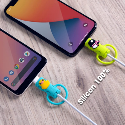 Cable Protector-Patti Duck hàng chính hãng Bone