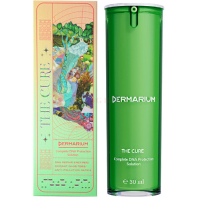 Tinh chất DNA Repair Enzymes Dermarium The Cure (30ml) - Hàng chính hãng