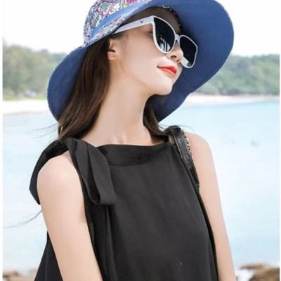 NÓN RỘNG VÀNH GẤP GỌN , MŨ RỘNG VÀNH ĐI BIỂN GẤP GỌN THỜI TRANG HÀN QUỐC Dona21060904