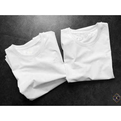 100% Cotton Áo Thun Nam Nữ Chất Vải Mịn, Mát, Thấm Hút Mồ Hôi