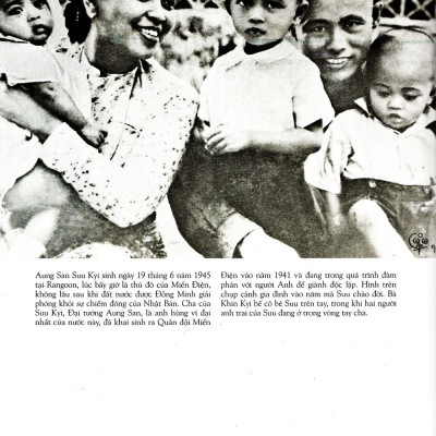 Aung San Suu Kyi - Sợ Hãi & Tự Do	