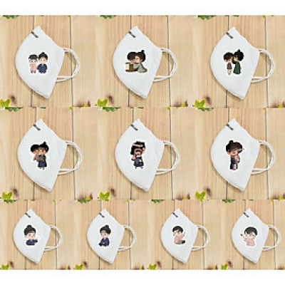 Khẩu trang Dạ Ký/ Dạ Xuân Họa/ Painter Of The Night