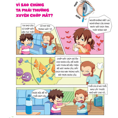 Úm Ba La Hóa Ra Thần Đồng - Bí Mật Cơ Thể Người (6-12 Tuổi)