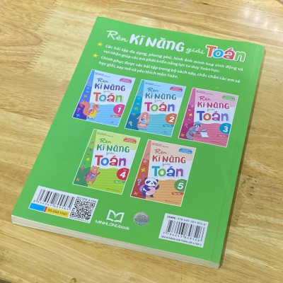 Rèn Kĩ Năng Giải Toán Lớp 4 Tập 2 - Theo Chương Trình Giáo Dục Phổ Thông Mới  - Bản Quyền