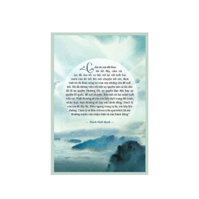 Nói Với Tuổi Hai Mươi  - Thích Nhất Hạnh - Tái Bản (PNB)