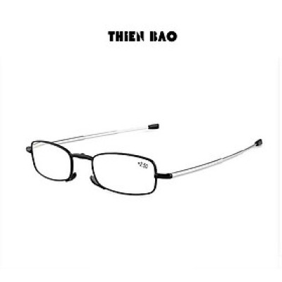 Kính lão thị, viễn thị Nam nữ gọn nhẹ KVN44 tròng Nhật bản gọng rút chuẩn độ cao cấp mini